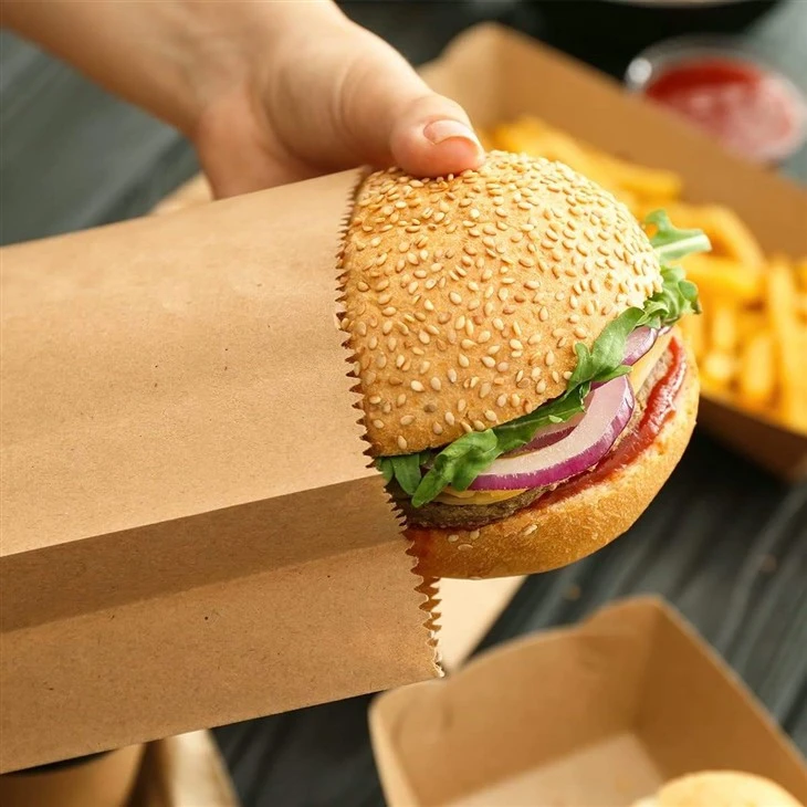 Custom SOS Paper Bag factory