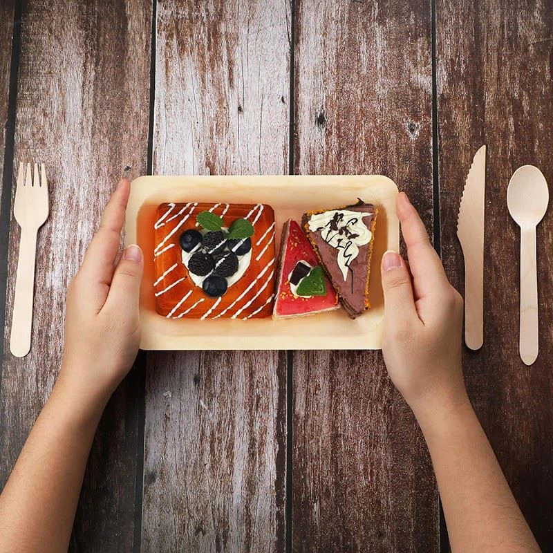 bamboo disposable utensils